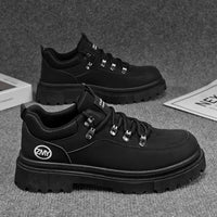 Men's Fashion Casual Autumn Winter Work Boots Outdoor Utility Trendy Shoes Comfortable Men's Footwear
