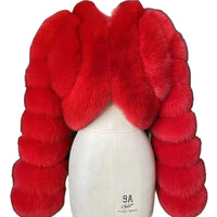 Warm Faux Fur Coats Women Short Overcoats Loose O Neck Long Sleeves Covered Button Straight Work Y2k Casual 2025 Autumn Winter