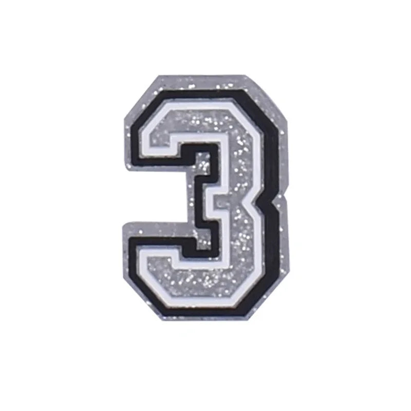 Hot Sale 1Pcs Letter Shoe Charms Decorations for Crocs Accessories Alphabet Pins Women Xmas Party Favors Gifts