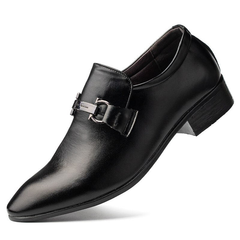 White Shoes Slip on Shoes Men Black Oxford Shoes Men Brown Dress Loafers for Men Office 2023 DERBI Business Suit LEATHER OFFIC