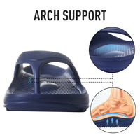 Asgard Orthopedic Sandals For Women Men Indoor EVA Recovery Flip Flops With Arch Support  Pillow Soft Summer Slip On Beach Shoes