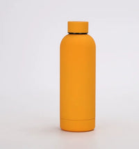500ml Stainless Steel Small Mouth Insulated Cup Portable Outdoor Sports Water Bottle