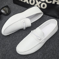 YRZL Mens Summer Shoes Breathable Loafers Lightweight Casual Shoes for Non Slip Walking Shoes Fashion Slip On Sneakers Big Size