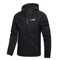 DIRTFOX Men's Waterproof Cycling Jacket Mountain Bike Clothing Outer Bicycle Raincoat Mtb Jacket Cortavientos Impermeable Hombre