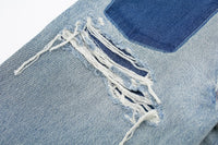 Jeans For Women 2024 Denim Solid Loose Zipper Fly Female Hole Trouser Pockets Wild Basic Commute Woman Wide Leg Long Pant