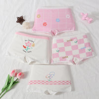 New Children's Underwear, Cotton Underwear, Girls' Underwear, Baby Boxers, Small, Medium and Big Children, Girls' Boxers