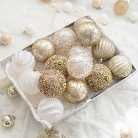 Christmas Decorations 2023 Baubles Christmas Tree Balls Pendant Xmas Home Merry Party Wedding Ornament Supplies Plastics