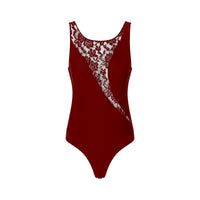 Womens Sparkly Tassel Bodysuit Sequins Gymnastics Ballet Dance Leotard Fringed Jumpsuits Latin Jazz Dance Performance Costume