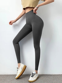 Seamless Gym Push Up Leggins Woman Activewear Solid Color High Waist Mallas Sport Leggins