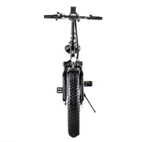 20-inch 750W Folding Lithium Battery Assisted Variable Speed Off-road Snow Electric Vehicle Motorized Bicycle Electric