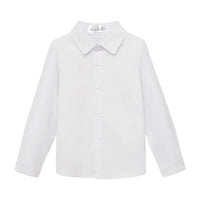 Gentleman Kids White Baptism Photograph Suit Children Slim Jacket Vest Pants Bowtie 4P Piano Dress Boys Prom Performance Costume