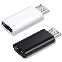Micro USB Male To Type C Female Adapter USB-C Charger Converter Connector for Xiaomi Huawei Redmi Android Adapter