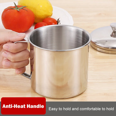Stainless Steel Coffee Mugs Insulated Coffee & Tea Cup with Handles Shatterproof 200mL Metal Cup Mug Kitchen Accessories