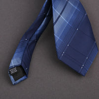 7.5/8CM Man Thin Tie Striped Necktie Men Business Formal Wedding Tie Navy Blue Black Neck Ties Fashion Shirt Necktie Accessories