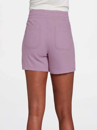 Women's High Waist Lace Up Shorts Casual Straight Pants Comfortable Monochromatic Summer New 2022