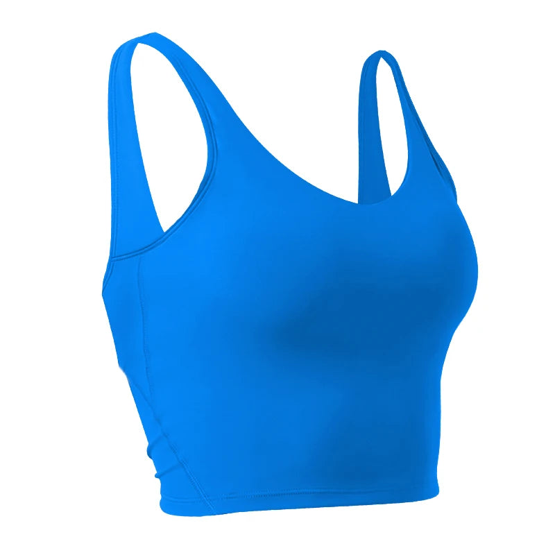 Sports yoga bra, U-shaped back, high-quality sports, fitness running, breathable quick drying women's bra