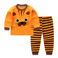 Baby Boys And Girls Clothing Set Tricken Fleece Children Hooded Outerwear Tops Pants 3PCS Outfits