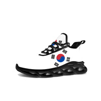 Korea Flag Flats Sneakers Mens Womens South Korea Sports Running High Quality Sneaker Lace Up Mesh Footwear Tailor-made Shoe