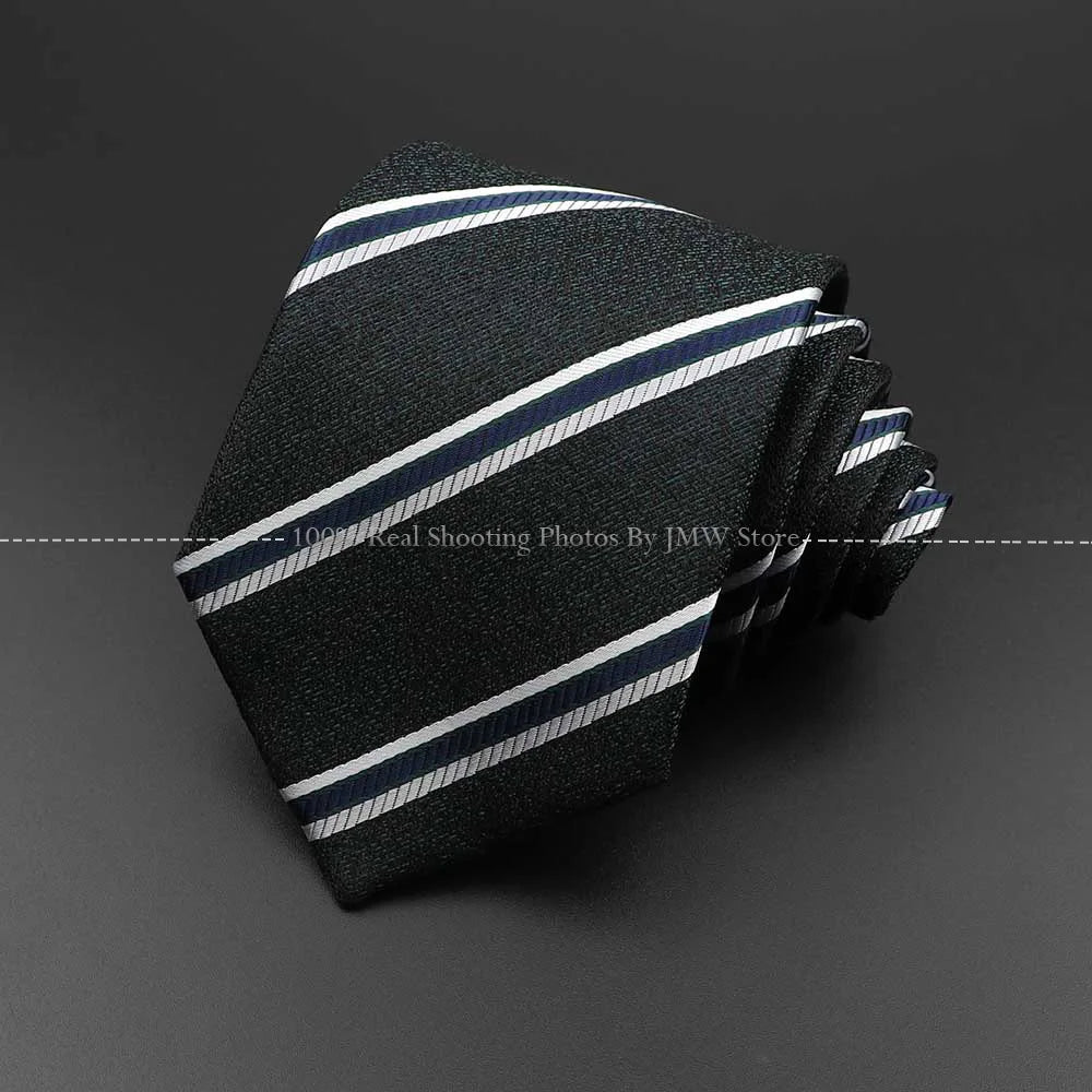 New Design Wedding Men Tie Green Solid Striped Paisley Flower Neckties Men Business Dropshipping Groom Collar Accessories Gift