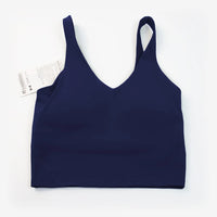 Sports yoga bra, U-shaped back, high-quality sports, fitness running, breathable quick drying women's bra