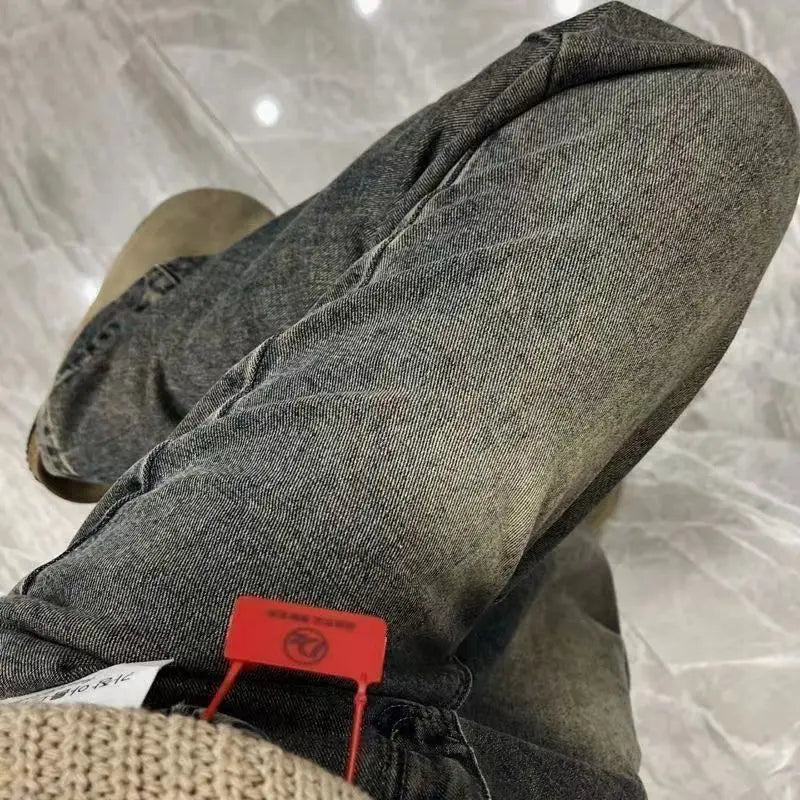 Womens Jeans Straight High Waist Slim Fit Stretch Denim Trousers Fashion Casual Comfortable Pants For Daily Wear Women's pants