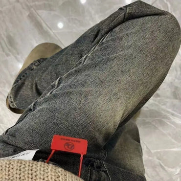 Womens Jeans Straight High Waist Slim Fit Stretch Denim Trousers Fashion Casual Comfortable Pants For Daily Wear Women's pants