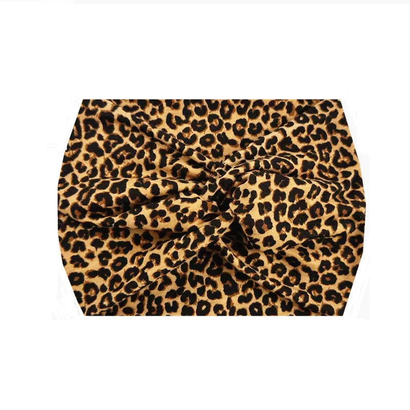 Widening 18CM stretch printed sports sweatband headband headscarf hairband hair tie band