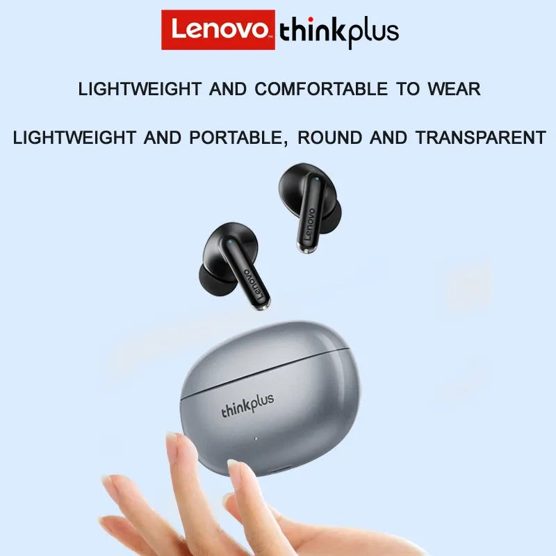 NEW Original Lenovo XT88 TWS Wireless Earphone Bluetooth 5.3 Dual Stereo Noise Reduction Bass Touch Control Long Standby headset