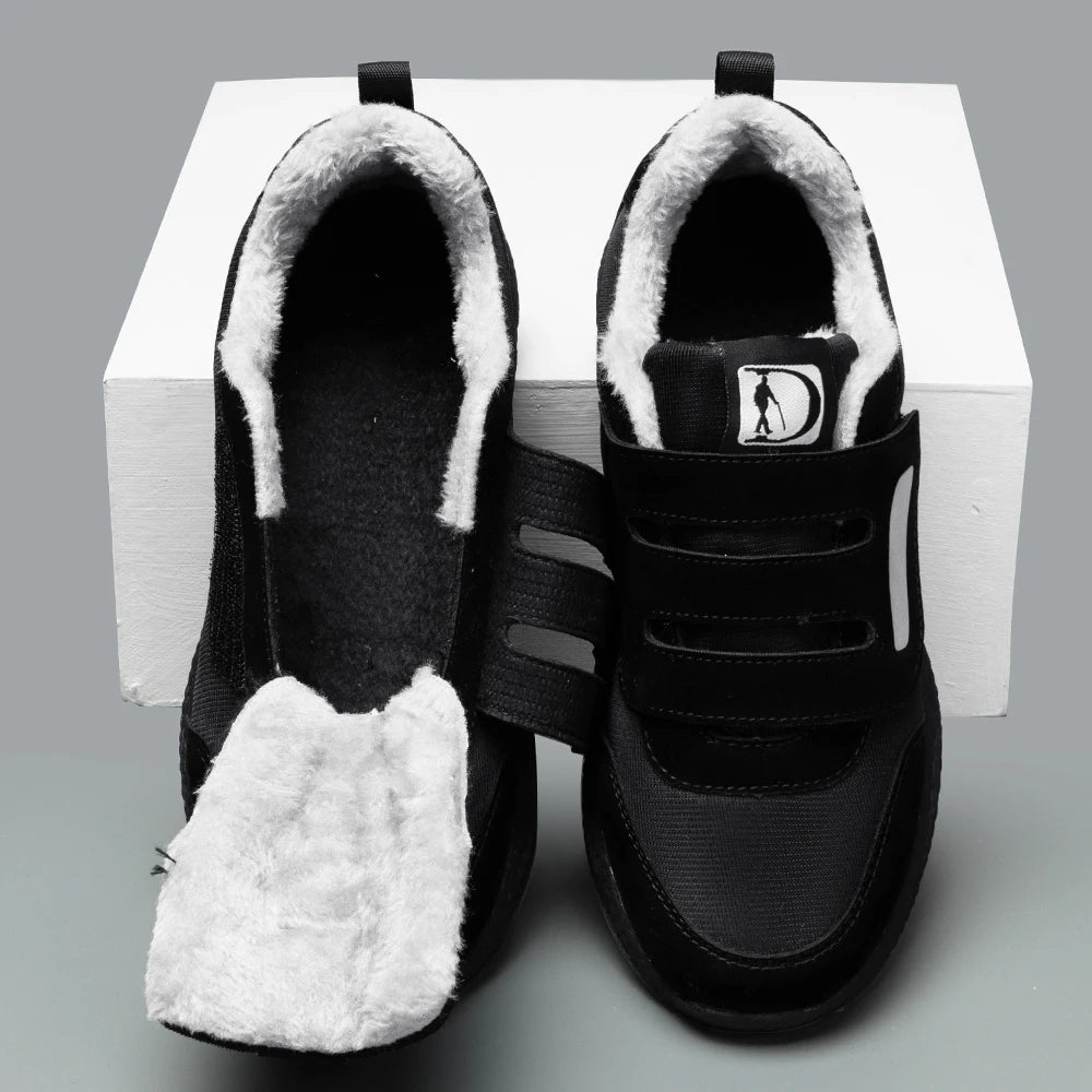 Wide Toe Sneakers Orthopedic Diabetes Shoes for Swollen Feet Hallux Valgus Bunion Support Thumb Eversion Footwear