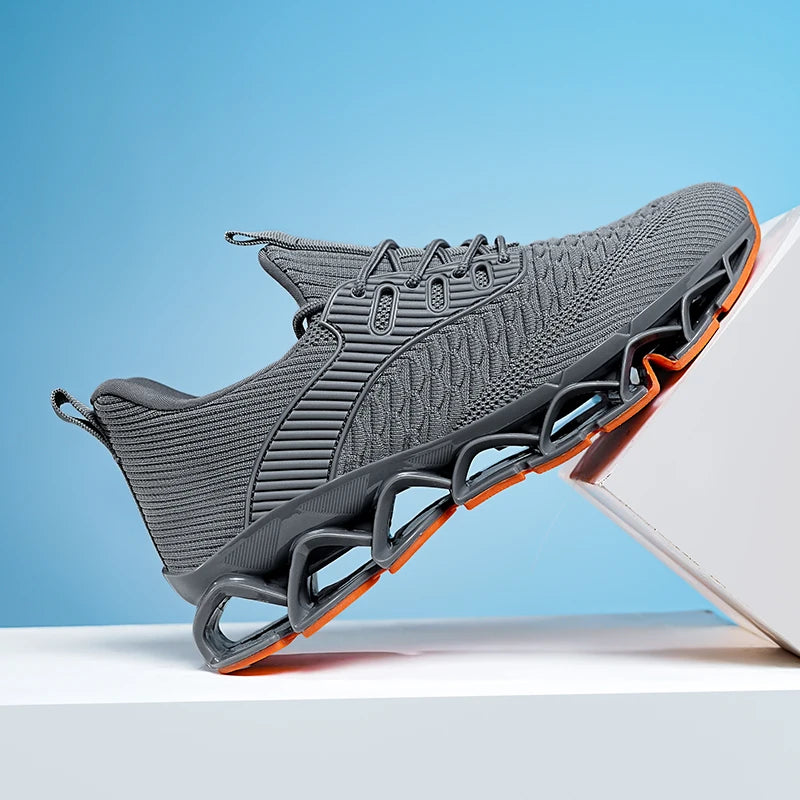 Casual Men's Sneakers Breathable Luxury Trainer Race Shoes Fashion Running Tenis for Men And Women