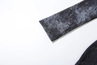 Sisterlinda Printing Slim O-Neck Long Sleeve Jumpsuit Women Sexy Popular Body-shaping Vestidos Girl Party Leisure Pencil Pants