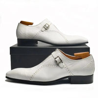 Men's Genuine Leather Loafers Soft & Comfortable Formal Shoes for Office, Wedding, Party Spring & Summer Dress Shoes | Hot Sale