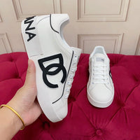 New High-end Italian-style Men's Lace-up Sports Casual Shoes, Fashionable and Versatile Women's Luxury Casual Shoes
