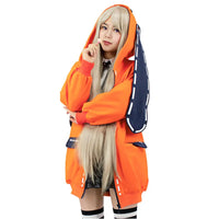 Kids Adult Kakegurui Compulsive Gambler Cosplay Cute Long-eared Rabbit Coat Runa Yomozuki Costumes