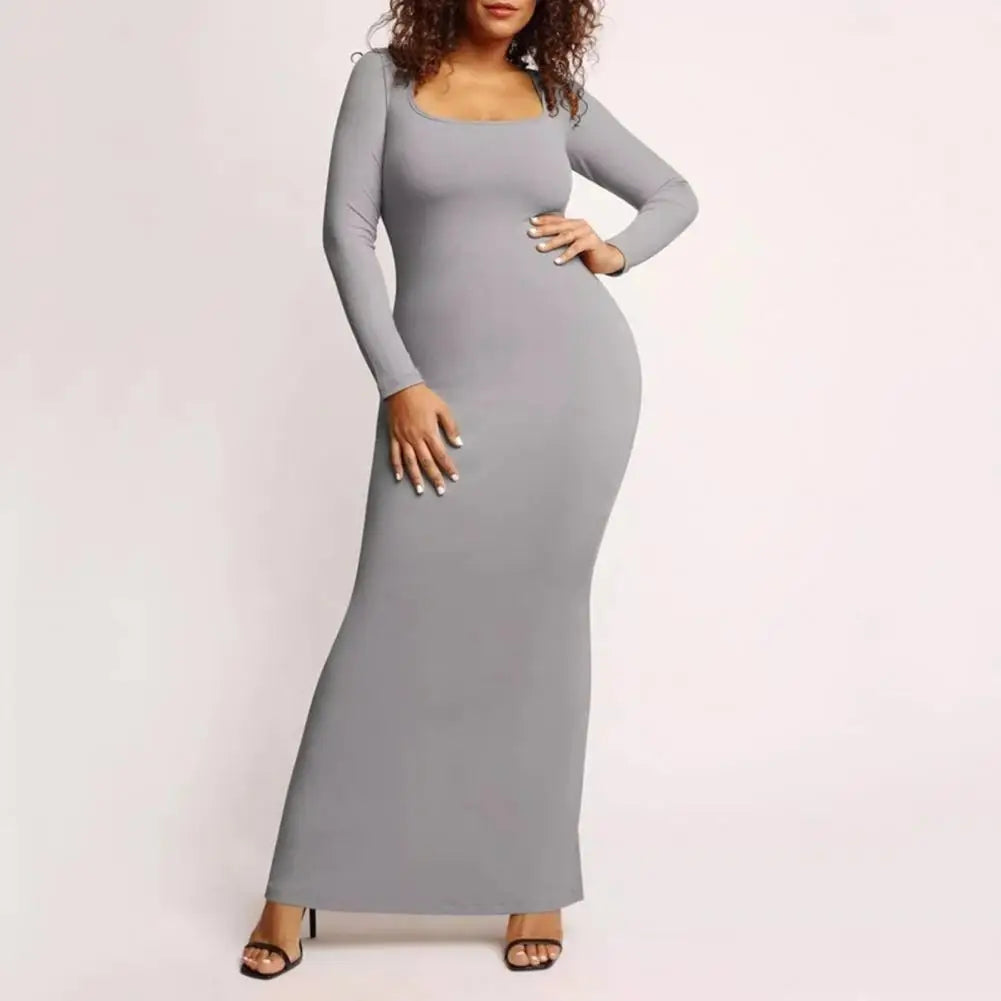 Elegant Women Dress Flattering Bodycon Maxi Dresses for Women Soft Str Mega Mart Center Elegant Women Dress Flattering Bodycon Maxi Dresses for Women Soft Str Mega Mart Center