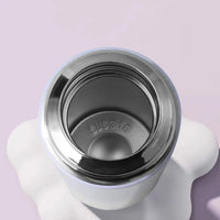 Portable Stainless Steel Insulation Cup 500ml Large Capacity Water Bottle Fashion Coffee Mug Hot Cold Drinks