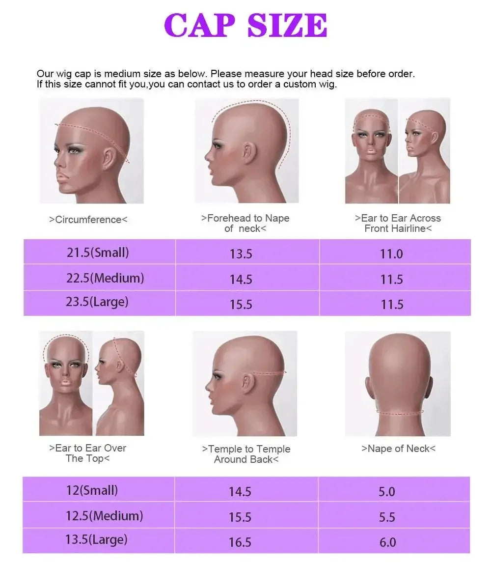 Pre Plucked Body Wave Hair Wig 16-36 Inch 100% Human Hair Wig V Part Machine Made Wigs 180 200 Density For Women