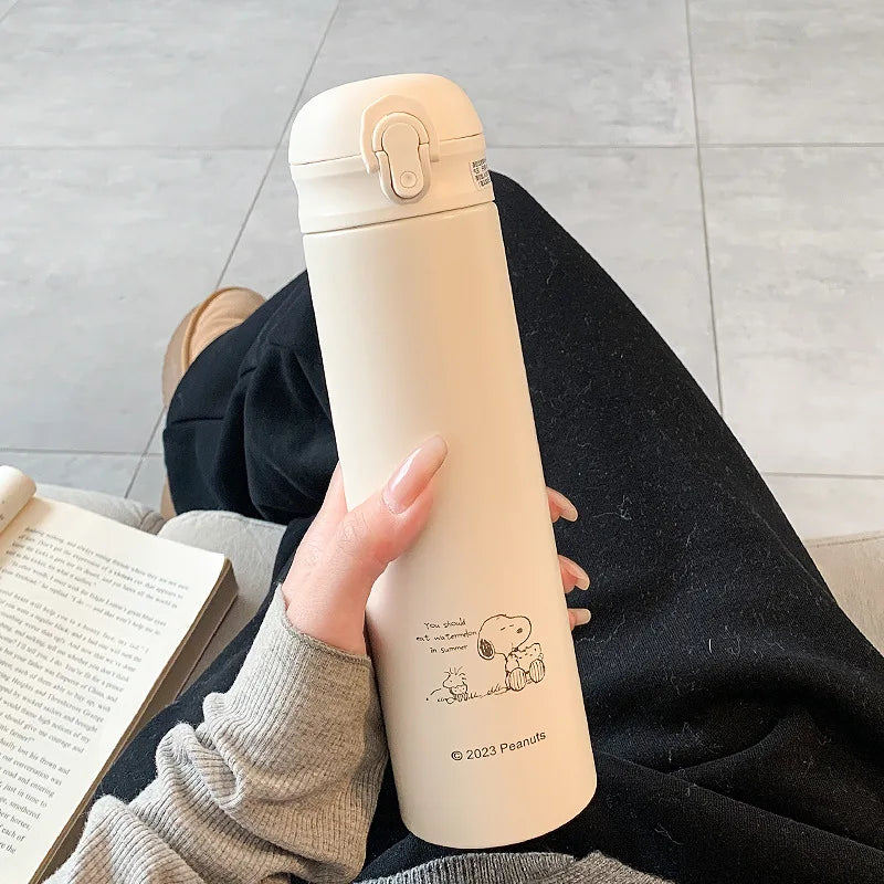 Insulated Cup For Girls 316 Stainless Steel Cup For Students Portable And Cute Straw Water Cup