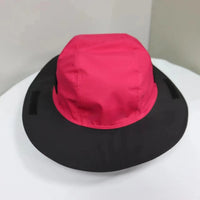 Summer Outdoor Waterproof Bucket Hats Men Women Camping Breathable Hiking Sun Hat Fishing UV Protection Rainproof Fisherman Hat