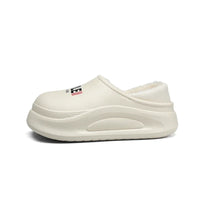 Winter Women Shoes Slippers Comfort Slip-on Mans Sandals Leisure Warm Short Plush  Men Shoes Women