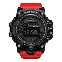 New Multifunctional Electronic Watch for Men Casual Simple Sports Mens Watches Fashionable Wristwatch Accessories