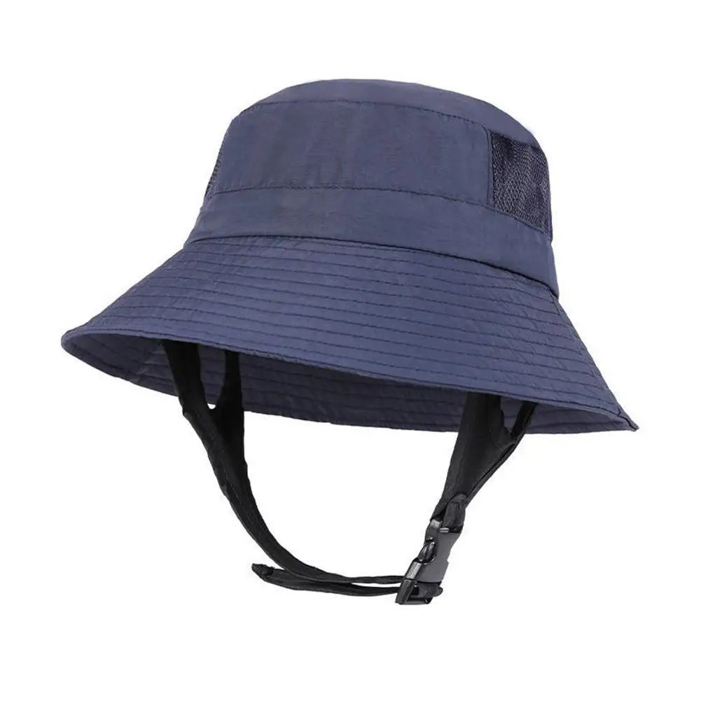Waterproof Sun Hat Men Women, UPF 50+ Wide Brim Fisherman Cap, Quick Dry Surfing Bucket Hat for Hiking Fishing Mountaineering