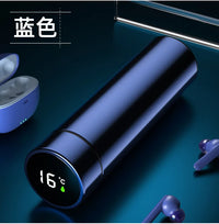 Gift for Saudi Arabia Stainless Steel Vacuum Thermos Coffee Tumbler Travel Mug Business Trip Water Bottle Free Shipping