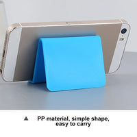 New Mini Portable Mobile Phone Holder Table Desktop Stand Plastic Desk Mount Candy Color Holder Universal Bracket For Smartphone