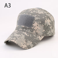 1PCS Military Baseball Caps Camouflage Tactical Army Soldier Combat Paintball Sun Hats