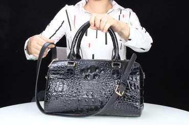 High Quality Women's New Luxury Trend Single Shoulder Bag Fashion Genuine Leather Large Capacity Crossbody Messenger Handbags