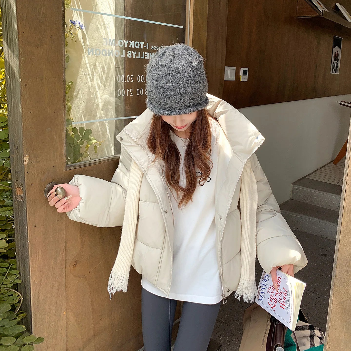 2025 New Korean Winter Women Down Cotton Jacket Coat Short Basic Cotton Padded Outerwear Hooded Female Winter Parkas