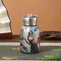 Stainless Steel Insulated Cup Home Fashion Outdoor Portable Insulated Handle Water Cup Car Simple Cup