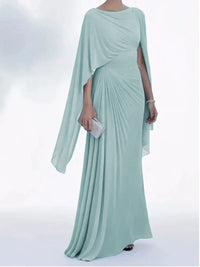 Elegant High Waist Solid Color Banquet Dress Lady Leisure Irregular Long Sleeve Dress Sexy Slash Collar Pleat Slim Evening Dress