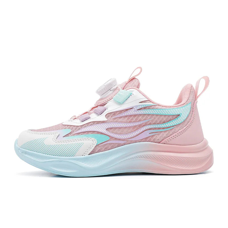 Hot Selling Summer Breathable Childrens Sports Shoes Trendy Outdoor Training Running Shoes Anti Slip Commuting Casual Shoes